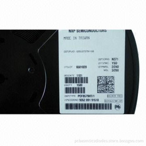 IC LCD Column Driver PCF8579HT/1 NXP Semiconductors, 64-TQFP